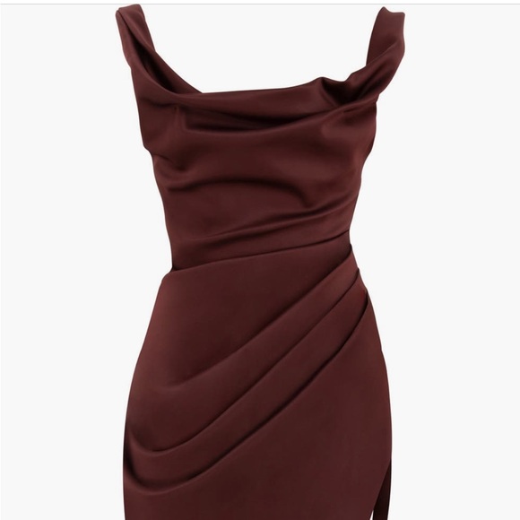 House of CB Rhoda Off The Shoulder Corset Dress - Picture 4 of 6